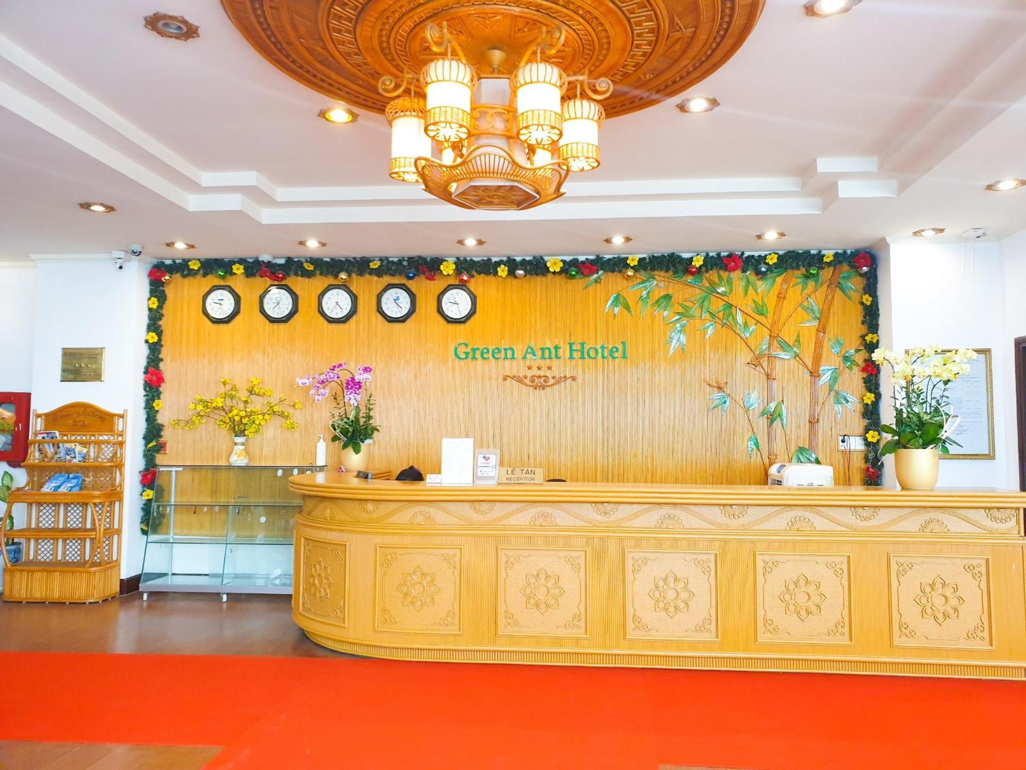 Green Ant Hotel Nha Trang Eksteriør bilde